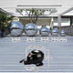 DIY Event Party Decor Inflatable Mirror Balls with Air Pump