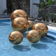 DIY Event Party Decor Inflatable Mirror Balls with Air Pump