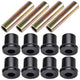 DIY 4 Leaf Trailer Rear Double Eye Spring Kit - 2 Springs