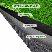 DIY Artificial Grass Turf Fake Grass for Dogs, 3/8" Thick