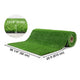 DIY 12' Artificial Grass Turf for Dogs, Gym, Outdoor, 0.8" Pile