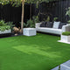 DIY 15' Artificial Grass Turf for Dogs Pet, Outdoor, Playset, 0.8" Pile