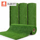 DIY 12' Artificial Grass Turf for Dogs Pet, Outdoor, Playground, 0.8" Pile