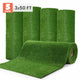 DIY 15' Artificial Grass Turf for Dogs Pet, Outdoor, Playset, 0.8" Pile