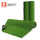 DIY 12' Artificial Grass Turf for Dogs, Gym, Outdoor, 0.8" Pile