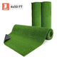 DIY Modular 12' Artificial Grass Turf Roll | 0.8" Mat for Garage & Gym