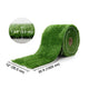 DIY Artificial Grass for Side Yard Landscaping, 1.38" Pile (4', 3', 1'W Options)