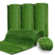 DIY Modular 12' Artificial Grass | 1.38" Soft Turf for Home Gym & Play Areas