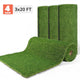 DIY Modular 12' Artificial Grass | 1.38" Soft Turf for Home Gym & Play Areas