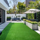 DIY 12' Artificial Grass Turf for Dogs, Gym, Outdoor, Playset, 1.38" Pile