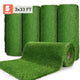 DIY 15' Artificial Grass Turf for Dogs Outdoor Patio Playset, 1.38" Pile