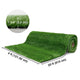 DIY Artificial Grass for Side Yard Landscaping, 1.38" Pile (4', 3', 1'W Options)