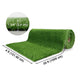 DIY Artificial Grass for Side Yard Landscaping, 1.38" Pile (4', 3', 1'W Options)