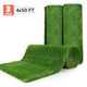 DIY 12' Artificial Grass Turf for Dogs, Gym, Outdoor, Playset, 1.38" Pile