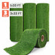 DIY 10' Artificial Grass Turf for Dogs Pet, Outdoor, Playset, 0.8" Pile