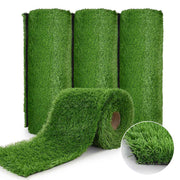 DIY Modular 10' Artificial Grass Turf | 1.38" Lawn for Patio & Play Areas
