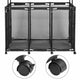 DIY Pool Float Holder Ball Noodles Toy Organizer Bin 50x30x61 Black