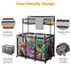 DIY Pool Float Holder Ball Noodles Toy Organizer Bin 50x30x61 Black