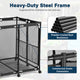 DIY Steel Pool Float Storage Mesh Toy Organizer