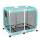 DIY Pool Float Storage Mesh Toy Organizer with Solid Frame 48in.