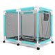 DIY Pool Float Storage Mesh Toy Organizer with Solid Frame 48in.