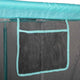DIY Pool Float Storage Mesh Toy Organizer with Solid Frame 48in.