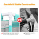 DIY Pool Float Storage Mesh Toy Organizer with Solid Frame 48in.