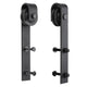 DIY Sliding Barn Wood Door Replacement Roller Pair Style/Color Options
