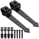 DIY Sliding Barn Wood Door Replacement Roller Pair Style/Color Options