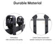 DIY Sliding Barn Wood Door Replacement Roller Pair Style/Color Options
