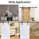 DIY Sliding Barn Wood Door Replacement Roller Pair Style/Color Options