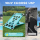 DIY Backyard Tailgate Toss Cornhole Sets Weatherproof