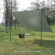 DIY Tarp Poles Set of 2 with Bag Tent Canopy Shelter Poles