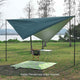DIY Tarp Poles Set of 2 with Bag Tent Canopy Shelter Poles