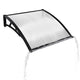 DIY 3ft Awning Patio Cover Rain Protection Window