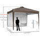 DIY 10x10ft Easy Pop Up Tent Canopy WeightBags Air Vent