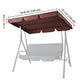 DIY Outdoor Patio Swing Canopy Replacement Color & Size Options