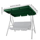 DIY Outdoor Patio Swing Canopy Replacement Color & Size Options