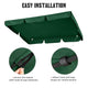 DIY Outdoor Patio Swing Canopy Replacement Color & Size Options