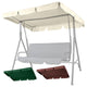DIY Outdoor Patio Swing Canopy Replacement Color & Size Options