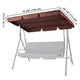 DIY Outdoor Patio Swing Canopy Replacement Color & Size Options