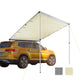 DIY Retracted Car Rooftop Side Awning Shade 8' 2"x7' 7"