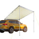 DIY Retracted Car Rooftop Side Awning Shade 8' 2"x7' 7"