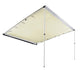 DIY Retracted Car Rooftop Side Awning Shade 8' 2"x7' 7"