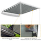 DIY Car Side Awning Waterproof Fabric 4.5'x6' UV50+