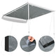 DIY Car Side Awning Waterproof Fabric 4.5'x6' UV50+