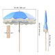 DIY 6 Foot Palm Springs Wooden Patio Umbrella Tilt