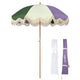 DIY 6 Foot Palm Springs Wooden Patio Umbrella Tilt