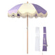DIY 6 Foot Palm Springs Wooden Patio Umbrella Tilt