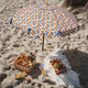 DIY 6ft Wooden Patio Umbrella Tilt Beach Summer Parasol